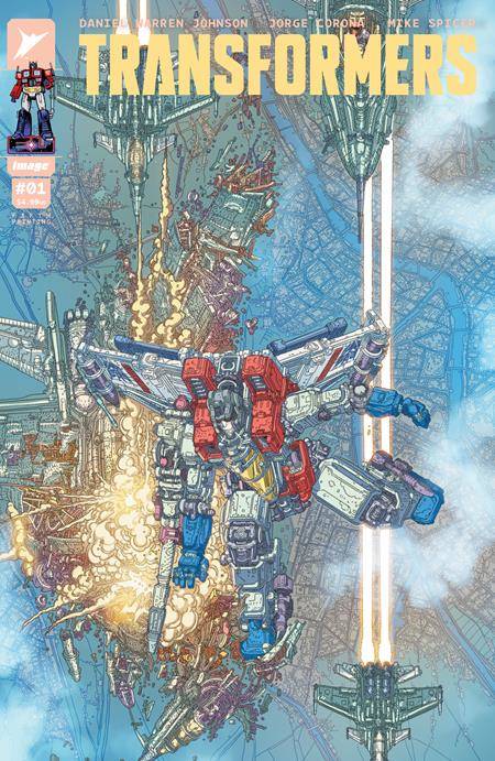 TRANSFORMERS #1 Fifth Printing Cvr A