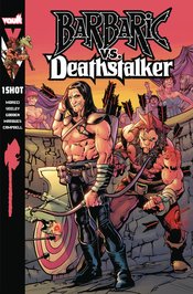 BARBARIC VS DEATHSTALKER #1 CVR A