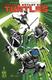 TEENAGE MUTANT NINJA TURTLES 2024 #1 CVR A