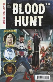 BLOOD HUNT: RED BAND #5 * 1:25