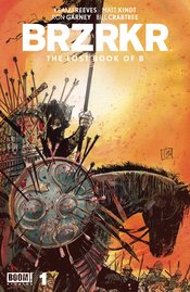 BRZRKR THE LOST BOOK OF B #1 CVR A