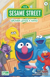 SESAME STREET #1 CVR A