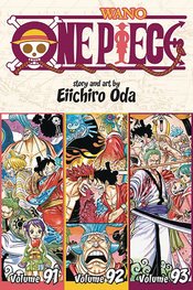 One Piece 3-in-1 Vol 31 (Vols 91-93)