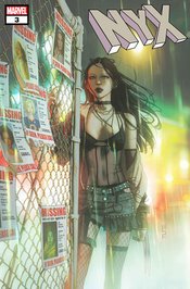 NYX #3 Scott Forbes Varaint