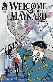 WELCOME TO THE MAYNARD #1 CVR A