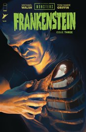 UNIVERSAL MONSTERS FRANKENSTEIN #3 * 1:50
