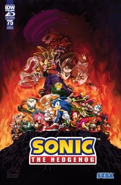 Sonic the Hedgehog #75 Variant B