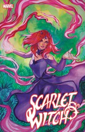 Scarlet Witch #6 * Meghan Hetrick FOIL