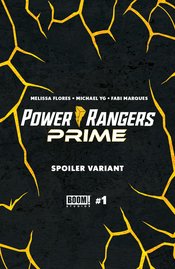 POWER RANGERS PRIME #1 CVR C SPOILER VAR