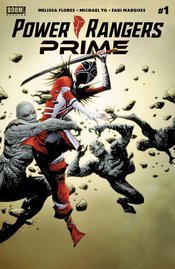 POWER RANGERS PRIME #1 CVR K FOC