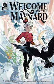 WELCOME TO THE MAYNARD #2 CVR A