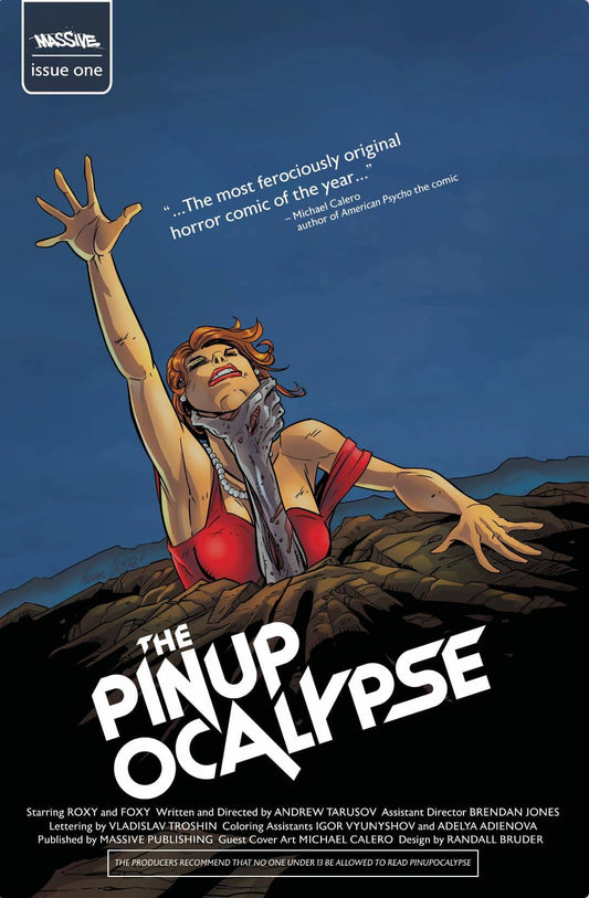 PINUPOCALYPSE #1 * Horrror Movie Homage