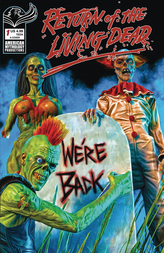 Return of the Living Dead #1 - Mark Spears