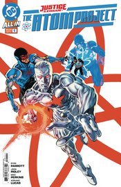 JUSTICE LEAGUE THE ATOM PROJECT #1   CVR A