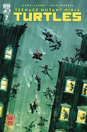 TEENAGE MUTANT NINJA TURTLES 2024 #7 * Cover C