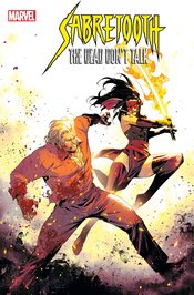 SABRETOOTH THE DEAD DONT TALK #3