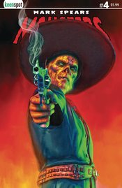 MARK SPEARS MONSTERS #4 - C PECOS BILL