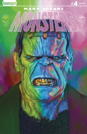 MARK SPEARS MONSTERS #4 CVR G Metal