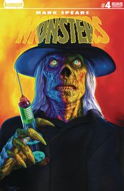 MARK SPEARS MONSTERS #4 CVR H 1:25