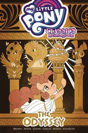 MY LITTLE PONY CLASSICS REIMAGINED ODYSSEY #1
