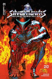 SILVERHAWKS #1 * MARK SPEARS FOIL DRESS