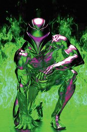 SILVERHAWKS #1 1:10 SPEARS GREEN FOIL VIR