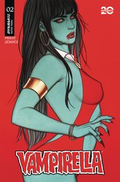 VAMPIRELLA (2025) #2 cover C Jenny Frison