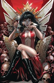 VAMPIRELLA (2025) #2 1:25 Greg Land Virgin