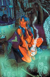 VAMPIRELLA (2025) #2 1:20 Mark Spears Blue Virgin