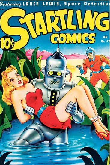 Startling Wonder Comics #49 - Facsimile Edition