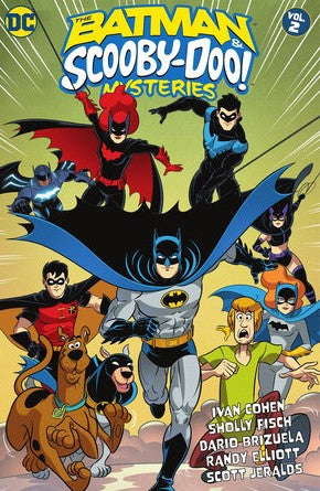 BATMAN & SCOOBY-DOO MYSTERIES TP VOL 02