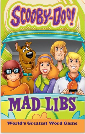 Scooby-Doo Mad Libs