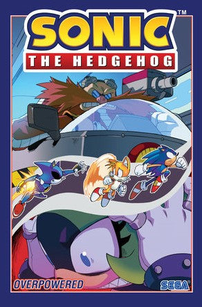 Sonic The Hedgehog, Vol. 14: Overpowered