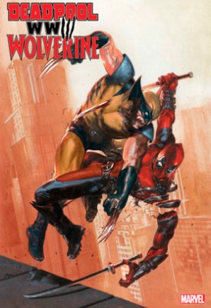 DEADPOOL & WOLVERINE: WWIII #1 DELL'OTTO VARIANT