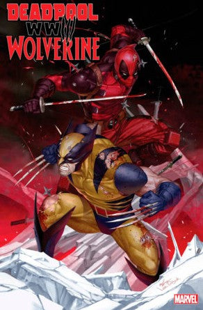 DEADPOOL & WOLVERINE: WWIII #1 * 1:25