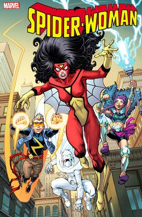 SPIDER-WOMAN #7 NAUCK VARIANT