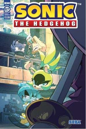 Sonic the Hedgehog #67