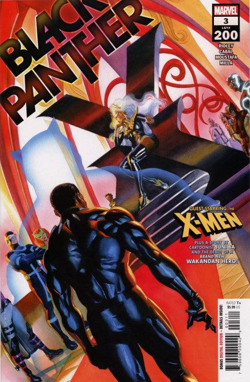 BLACK PANTHER #3 2022 NM-