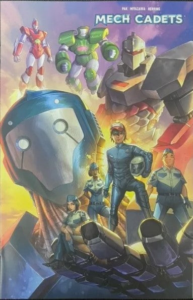 Mech Cadets #1  Exclusive