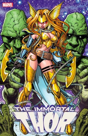 IMMORTAL THOR #11 ADAMS VARIANT