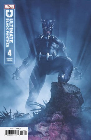 ULTIMATE BLACK PANTHER #4 RAHZZAH VARIANT