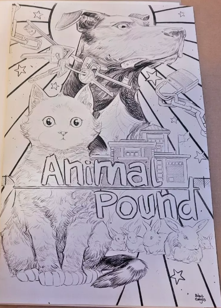 ANIMAL POUND #2 * 1-Per-Store