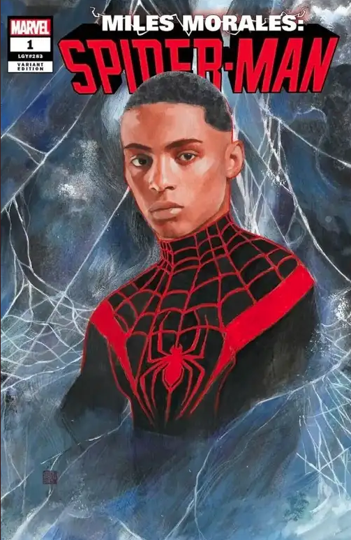 Miles Morales Spider-Man #1 * Zu Orzu TradeDress