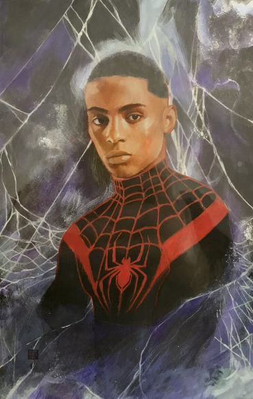 Miles Morales Spider-Man #1 * Zu Orzu - Virgin