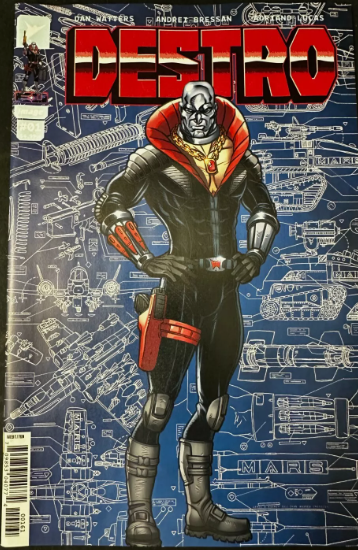 DESTRO #1 - Jamie Sullivan Exclusive Variant