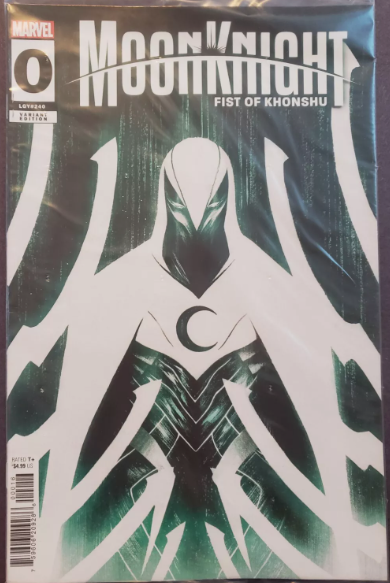 Moon Knight Fist of Khonshu #0 - Surprise Variant