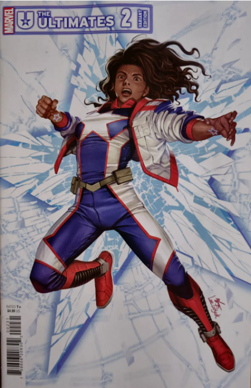 ULTIMATES #2 INHYUK LEE SPOILER VARIANT