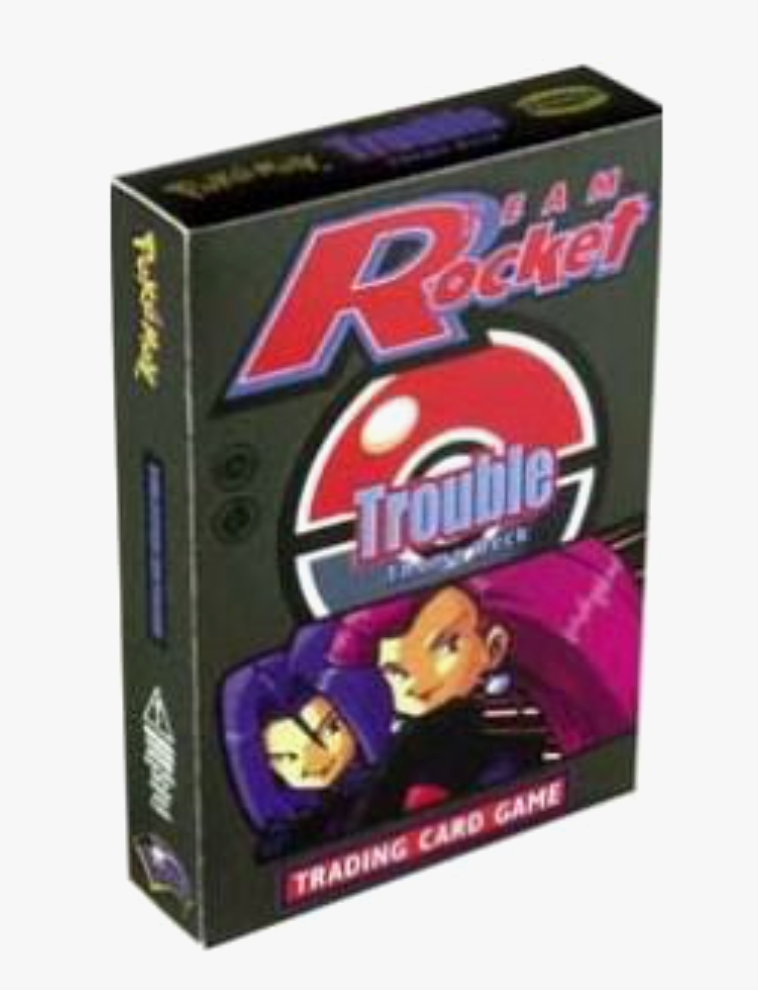 Team Rocket Theme Deck (2000)