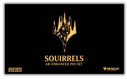 MAGIC THE GATHERING SQUIRREL COLLECTION 4PC SET