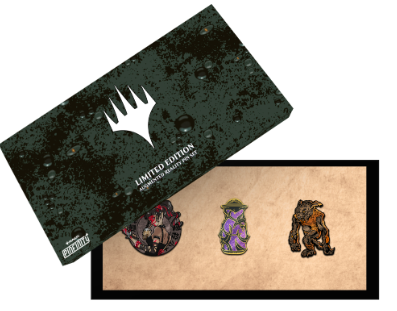 MTG THE BLACK COLLECTION AR 3PC PIN SET